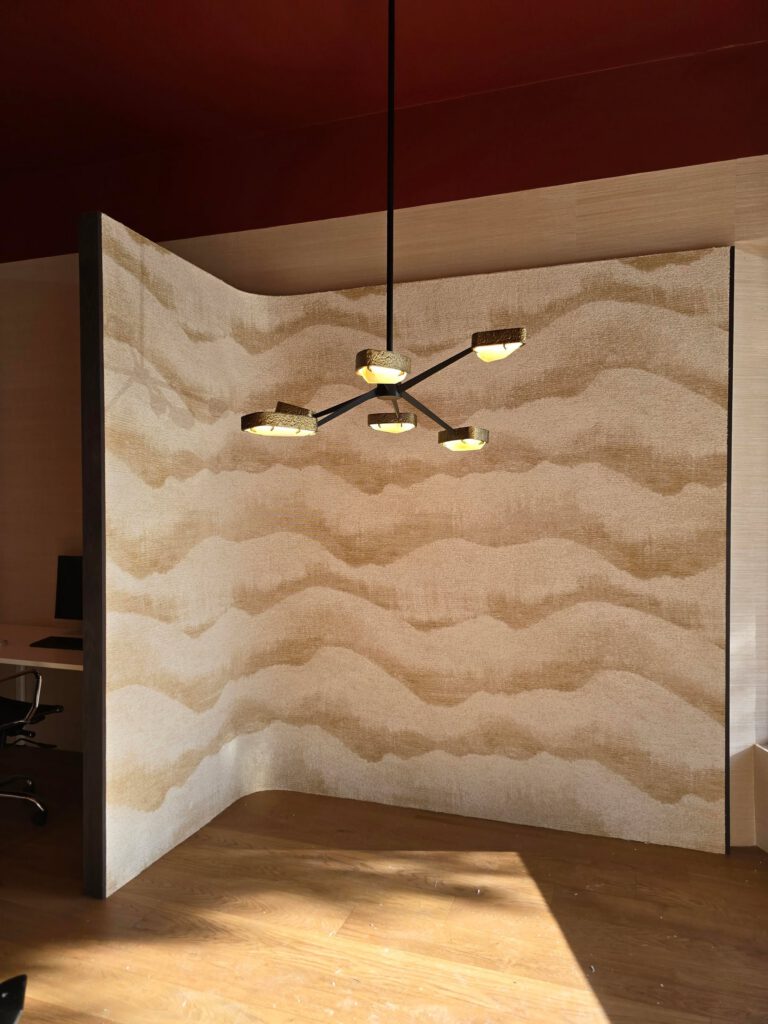 Custom loft-lamp for Australian designer project
