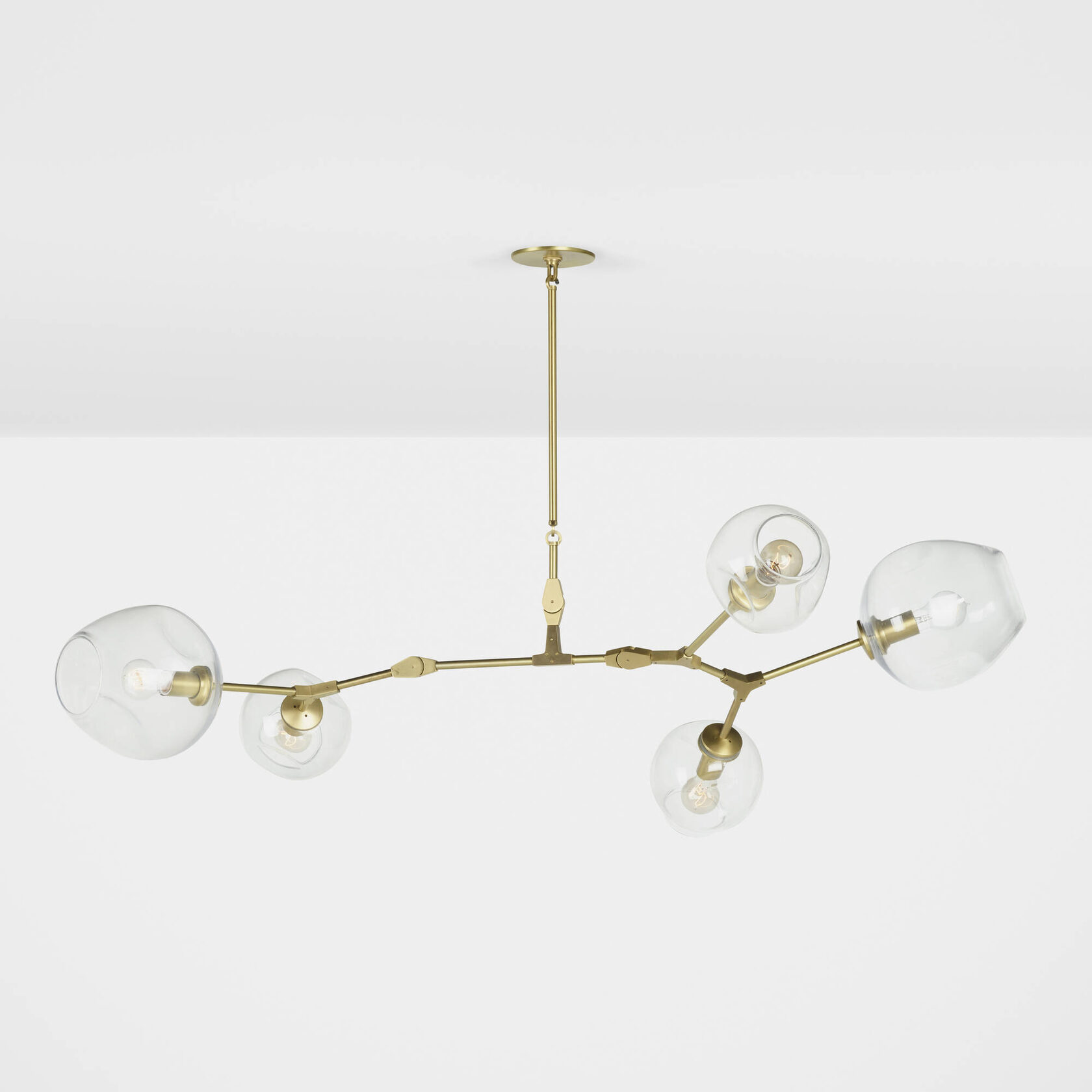 Branching Bubble 5 globe by Lindsey Adelman replica