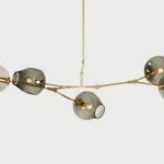 Branching Bubble 5 globe by Lindsey Adelman replica image 5