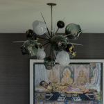 Burst Chandelier 10 globe by Lindsey Adelman replica image 4