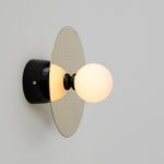 Disc and Sphere Wall Light by Atelier Aretti image 3