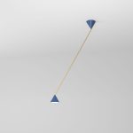 Hat light by Atelier Areti replica image 2