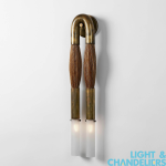 Apparatus Horsehair Sconce replica