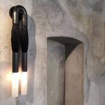 Apparatus Horsehair Sconce replica image 3