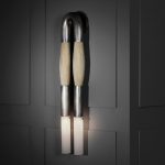 Apparatus Horsehair Sconce replica image 4