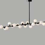 Chandelier Mimosa pendan by Atelier Areti