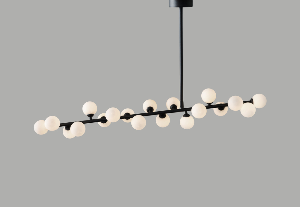 Chandelier Mimosa pendan by Atelier Areti