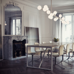 Chandelier Mimosa pendan by Atelier Areti image 3