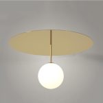 Plate and Sphere 2 Ceiling / Wall by Atelier Areti replica