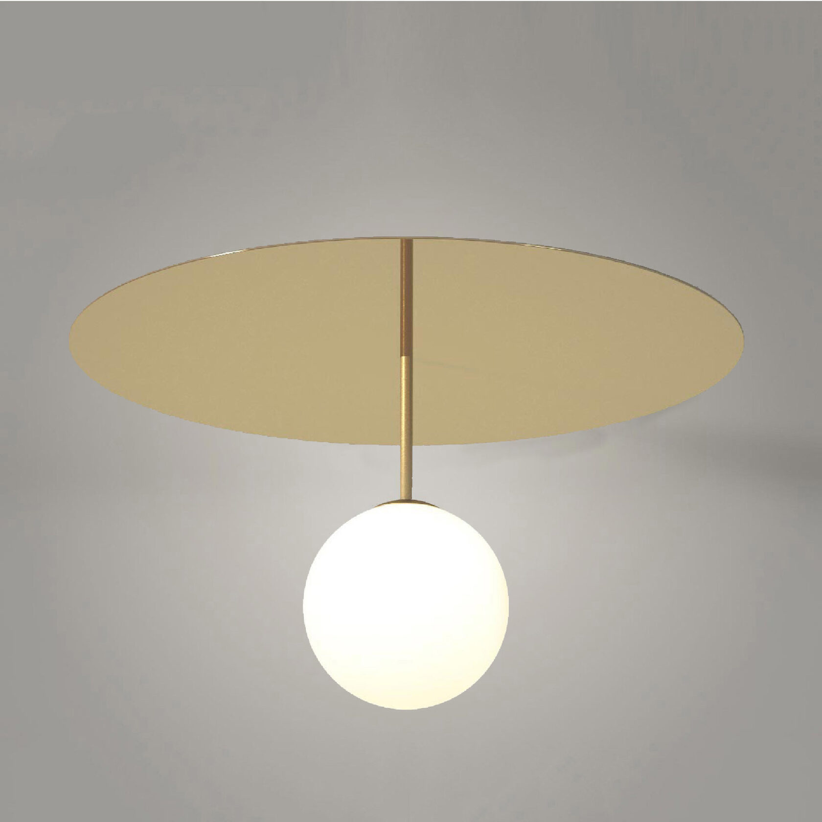 Plate and Sphere 2 Ceiling / Wall by Atelier Areti replica