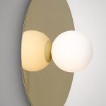 Plate and Sphere 2 Ceiling / Wall by Atelier Areti replica image 2