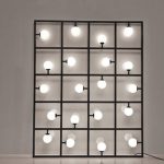 Squares Floor lamp by Atelier Areti