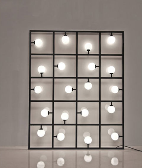 Squares Floor lamp by Atelier Areti
