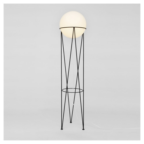 Structure and Globe Floor Lamp by Atelier Aretti