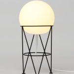 Structure and Globe Desk Lamp by Atelier Aretti