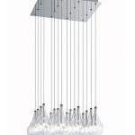 Suspension Lamp Drop 21 glass ball Almalight replica