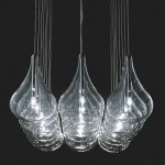 Suspension Lamp Drop 21 glass ball Almalight replica image 3