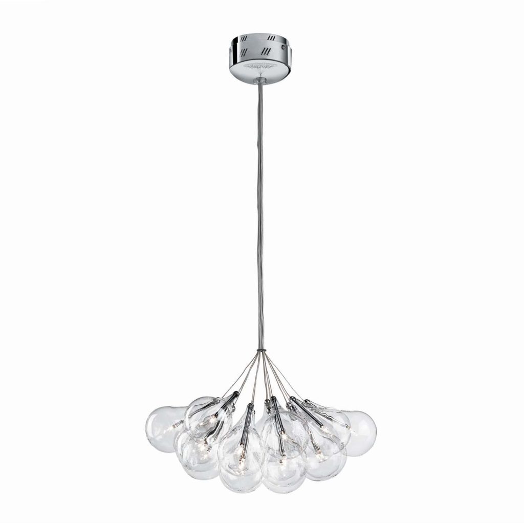 Suspension Lamp Drop 19 glass ball Almalight replica