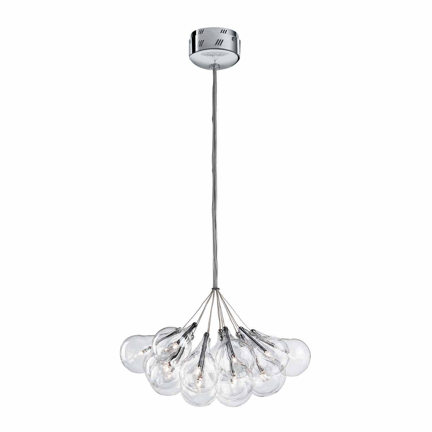 Suspension Lamp Drop 19 glass ball Almalight replica
