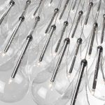 Suspension Lamp Drop 19 glass ball Almalight replica image 2