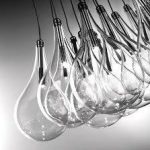 Suspension Lamp Drop 19 glass ball Almalight replica image 3