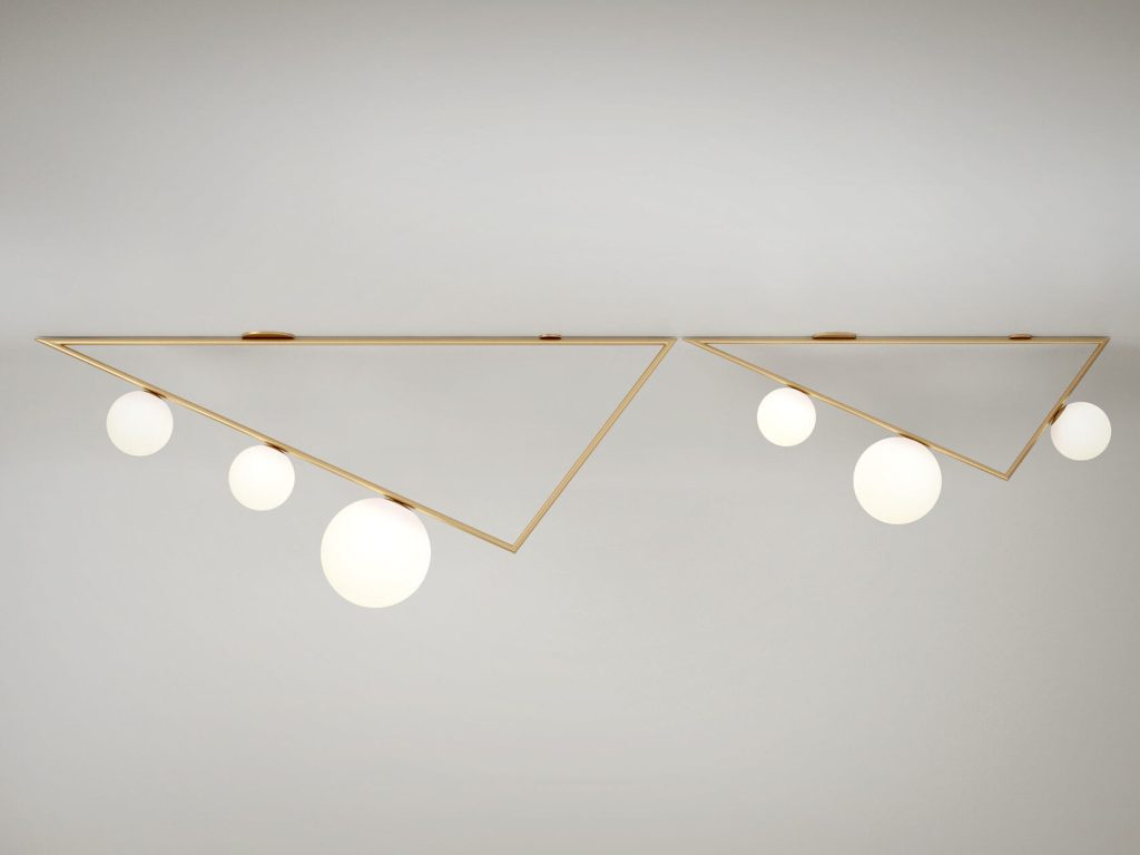 Triangle by Atelier Areti replica
