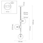 Atelier Areti TRILOGY Ceiling Light Clear image 2