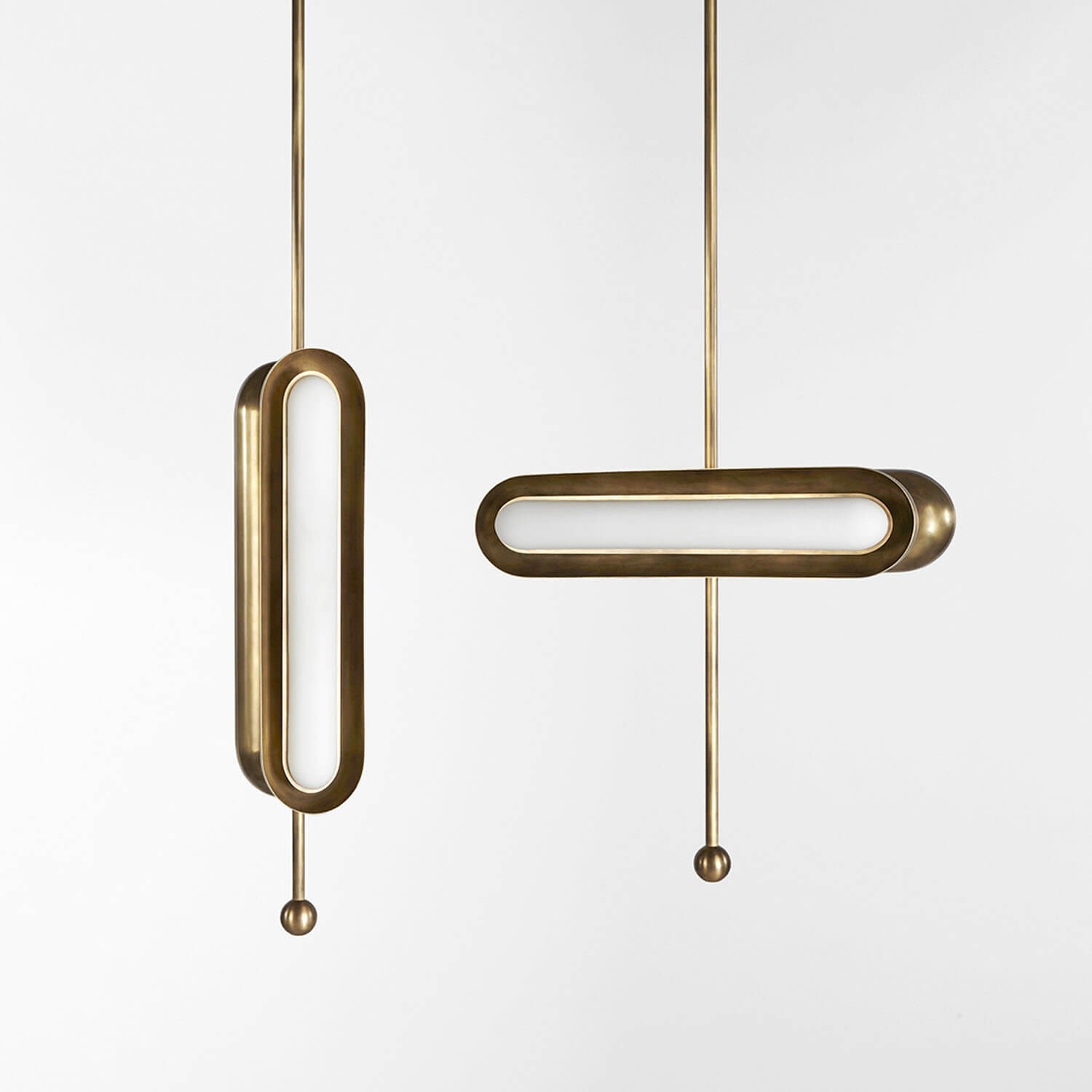 Apparatus Circuit 2 Pendant vertical/horizontal replica
