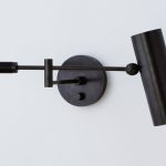 Apparatus Cylinder Swing arm sconce replica