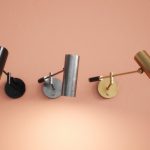 Apparatus Cylinder Swing arm sconce replica image 2