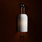 Apparatus Lantern Sconce lamp replica image 2