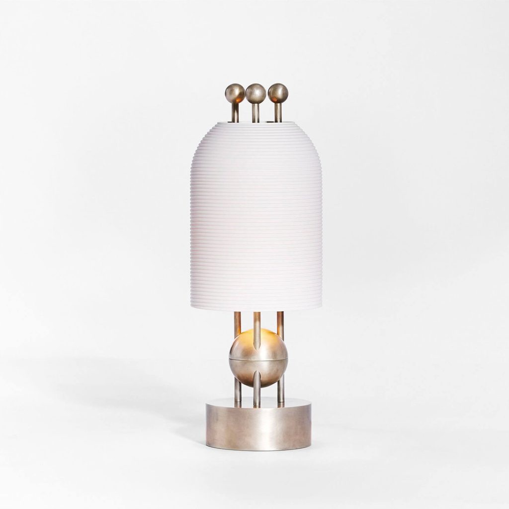 Apparatus Lantern Table lamp replica