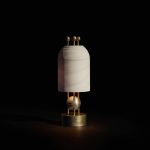 Apparatus Lantern Table lamp replica image 2