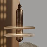 Apparatus Median 1 Pendant replica image 2