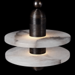 Apparatus Median 1 Pendant replica image 3