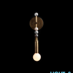 Apparatus Talisman Sconce replica