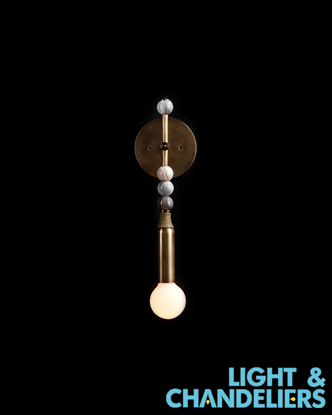 Apparatus Talisman Sconce replica