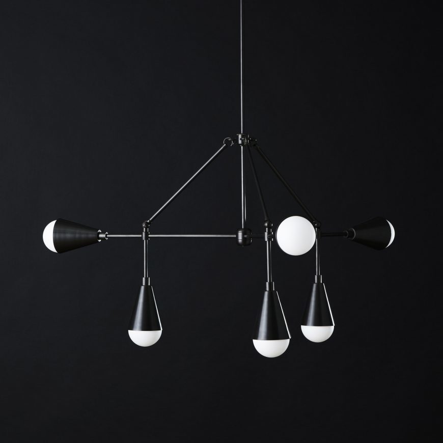 Apparatus Triad 6 pendant replica
