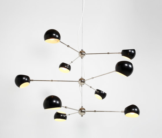 Boi Tiered Pendant by David Weeks Studio replica