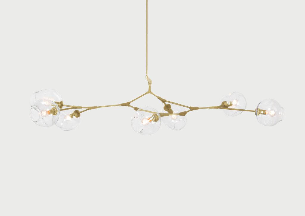 Branching Bubble 7 globe by Lindsey Adelman replica