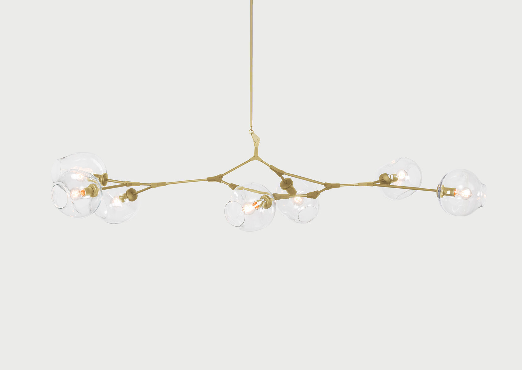 Branching Bubble 7 globe by Lindsey Adelman replica