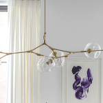 Branching Bubble 7 globe by Lindsey Adelman replica image 3