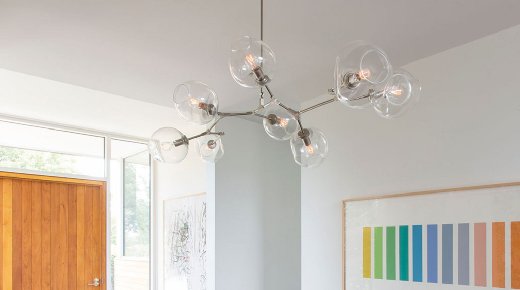 Branching Bubble 8 globe by Lindsey Adelman replica