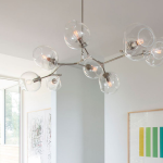 Branching Bubble 8 globe by Lindsey Adelman replica