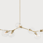 Branching Bubble 9 globe by Lindsey Adelman replica