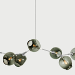 Branching Bubble 9 globe by Lindsey Adelman replica image 5