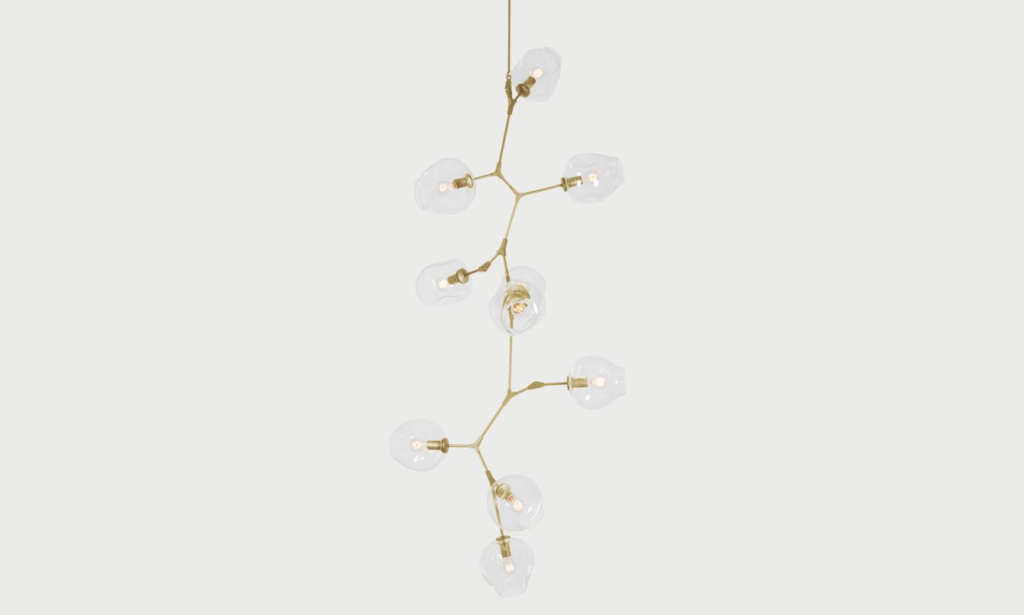 Branching Bubble10 globe by Lindsey Adelman replica