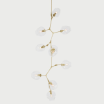 Branching Bubble10 globe by Lindsey Adelman replica