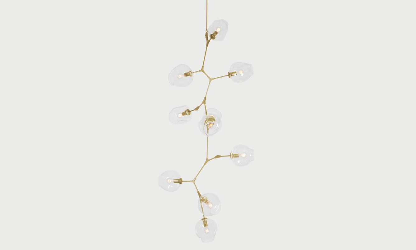 Branching Bubble10 globe by Lindsey Adelman replica