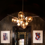 Burst Chandelier 5 globe by Lindsey Adelman replica image 3